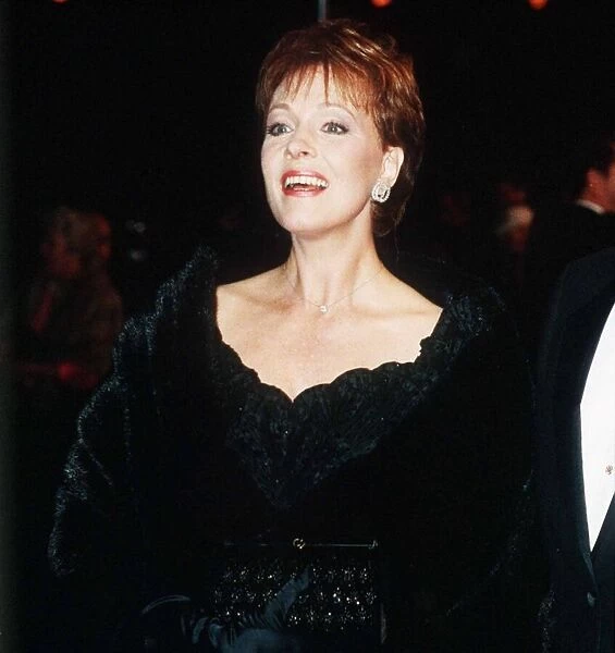 Julie Andrews actress arriving for the London gala of the British Academy for film