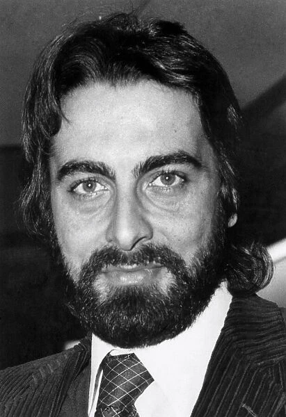 Kabir Bedi, the 33 years old Indian actor, photographed during his recent London visit