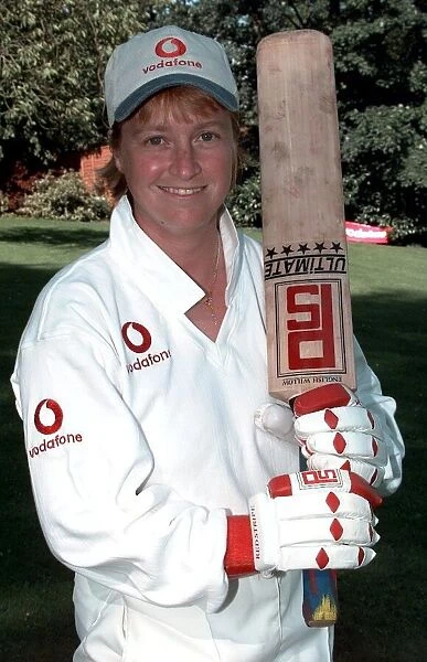 Karen Smithies England Ladies Cricket Captain August 1997 Woman Player
