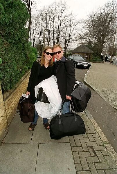 Kate Winslet Actress March 98 Moving in with her new boyfriend Jim Threapleton