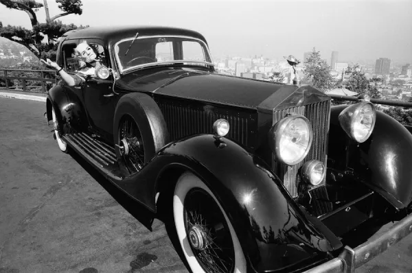 Keith moon alice rolls royce hires stock photography and images  Alamy