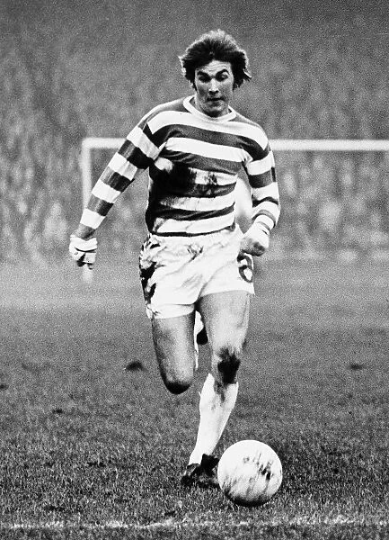 Kenny Dalglish footballer Celtic FC May 1972