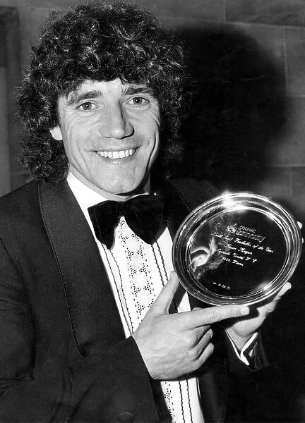 Kevin Keegan at the North East Footballer of the Year awards ceremony, 1983