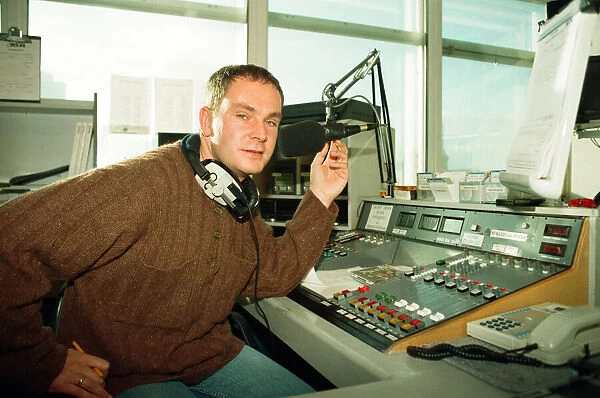 Kix 96 presenter Graham Torrington kicks off Coventry's newest Radio station today