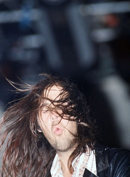 Krist Noveselic, bass guitarist of Seattle-based grunge rock group Nirvana