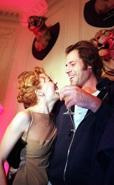 Kylie Minogue and Boyfriend Stephane Sednaoui at the Film Festival Party at Hopetoun