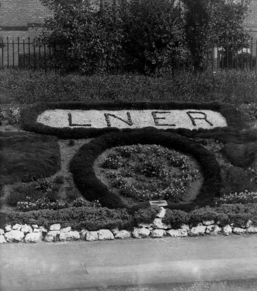 Print South Gosforth Railway Station Art