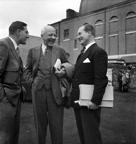 Labour Party Conference 1952 Jim Callaghan, Hugh Dalton