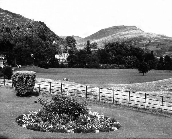Lake District - Grasmere fell dominates the area 16 September 1964