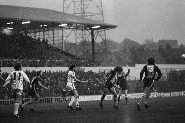 Leeds United 0 v. Southampton 3. Division One Football. January 1981 MF01-07