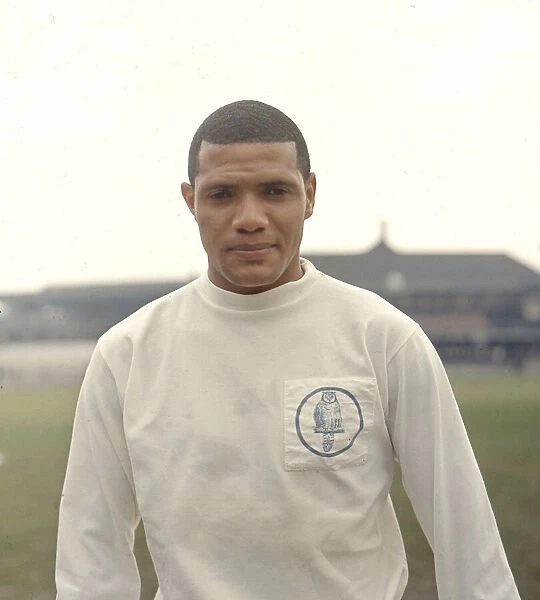 Leeds United footballer Albert Johanneson May 1965