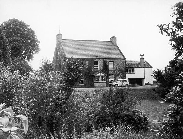 Lieutenant Colonel Robert Blair 'Paddy'Maynes house in Newtownards
