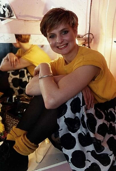 Linda Davidson Actress former Eastenders star February 1989