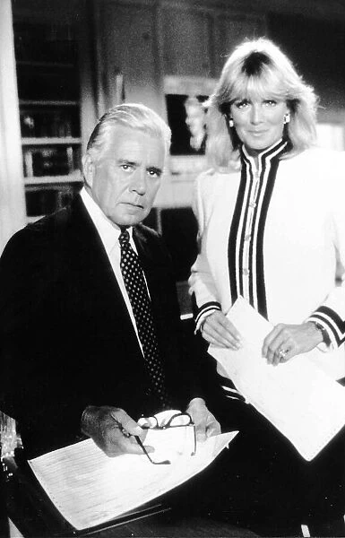 Linda Evans Actress who plays the part of Chrystal Carrington