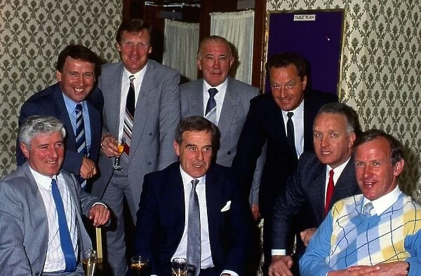 Lisbon Lions 20th anniversary reunion lunch May 1987