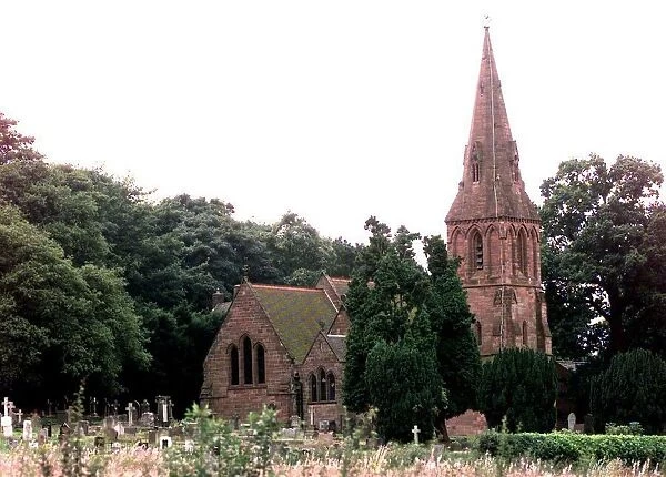Little Aston Church, in Little Aston, Staffordshire