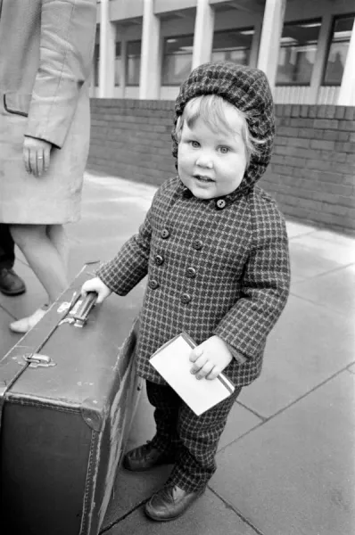 Little boy suitcase 2025