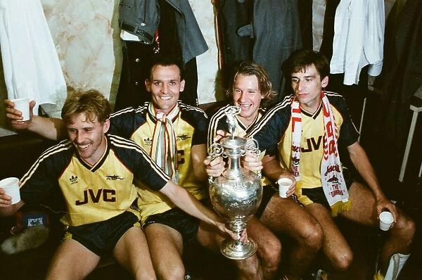 Liverpool 0-2 Arsenal 26th May 1989 Division One title clincher