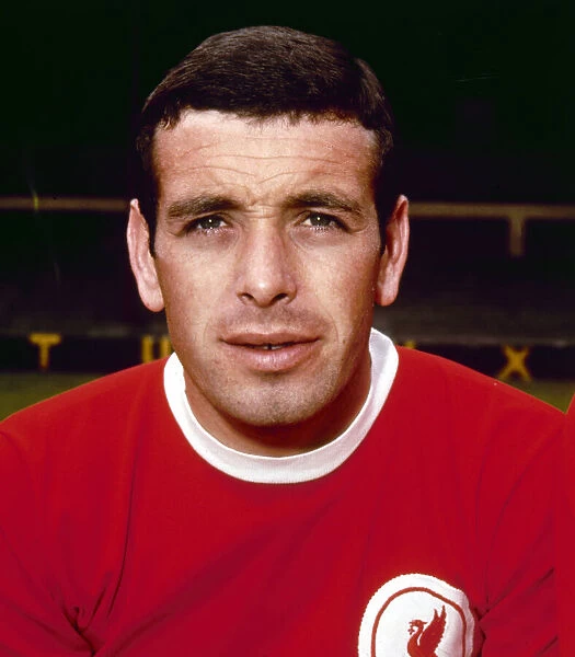 Liverpool footballer Ian Callaghan August 1967