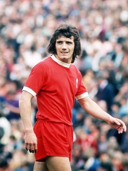 Liverpool footballer Kevin Keegan. 19th August 1972