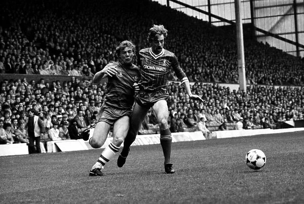 Liverpool v. Chelsea. May 1985 MF21-04-072 The final score was a four three