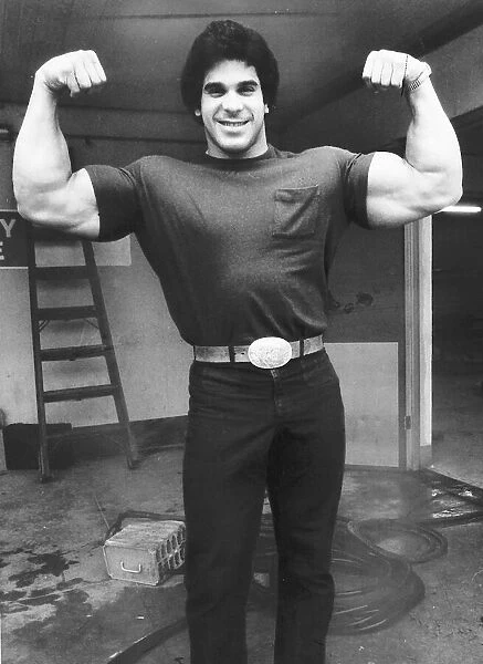 Lou Ferrigno Stars in the Hulk - March 1980
