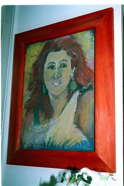 Lynne Franks painting painted by Frances Baxton Graves For Lynne Franks My