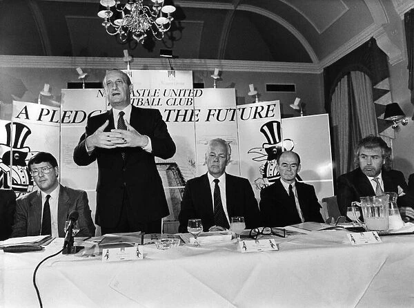 Magpie Group, news press conference, Friday 10th June 1988