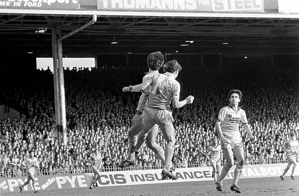 Manchester City 1 v. Brighton and Hove Albion 1. March 1981 MF02-06-029