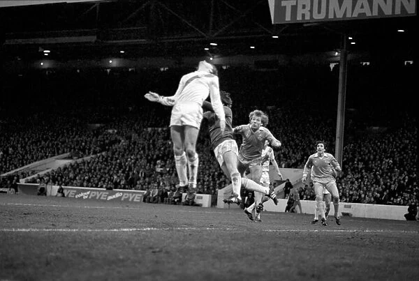 Manchester City 4 v. Crystal Palace 0. F. A Cup Football. January 1981 MF01-03-084