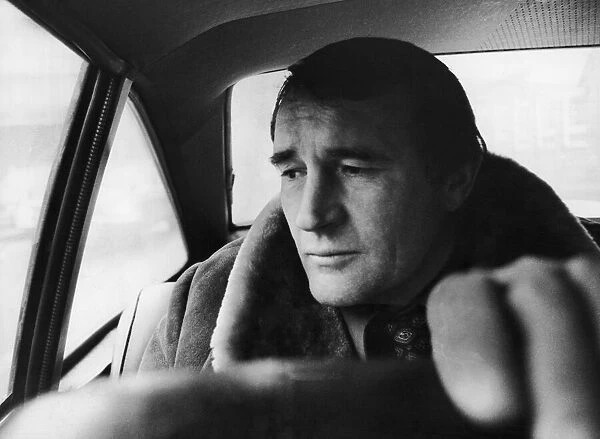 Manchester City manager Malcolm Allison seen here driving his car 3rd March 1979