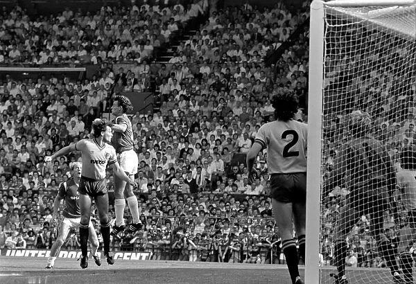 Manchester United 1 v. Watford 1. August 1984 MF17-18-034