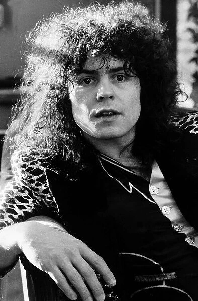 Marc Bolan singer 1973