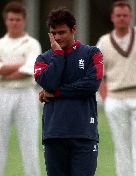 Mark Ramprakash England cricketer June 1998 The England cricket player ponders as