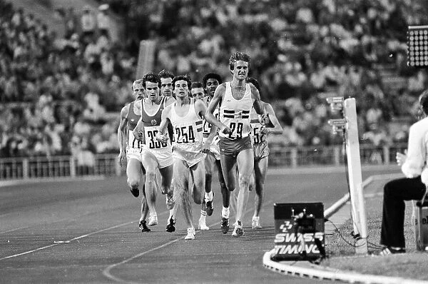 Mens 1500 metres Semi Final Heats at the 1980 Summer Olympics in Moscow 31st July 1980