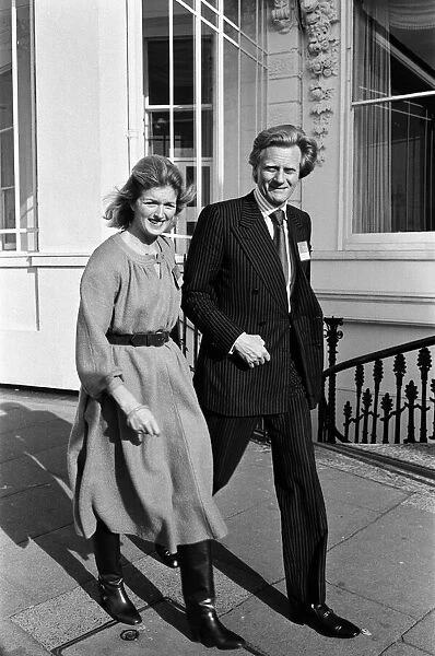 Michael Heseltine arriving at the Tory Party Conference in Brighton. 11th October 1978