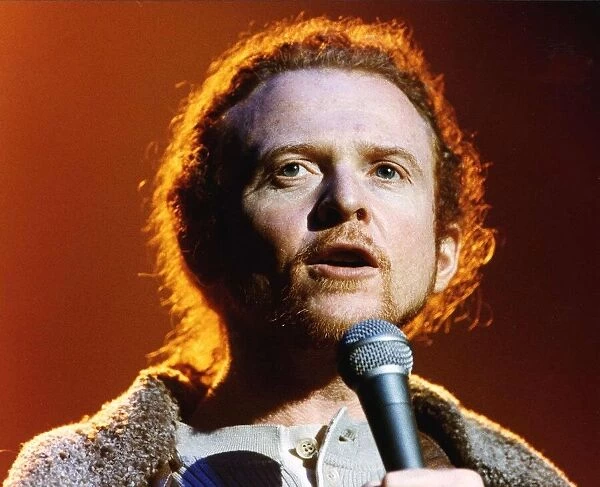Mick Hucknall lead singer of Simply Red in Concert