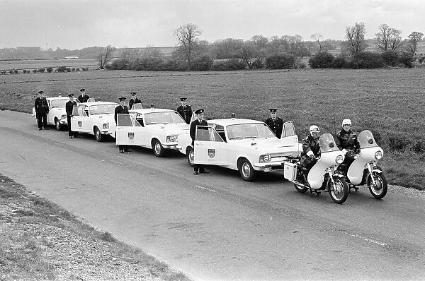 Mid-Anglia Constabulary Highway Patrol, now manning the A1 for 24 hours a day