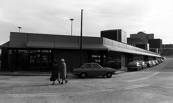 Middlesbrough Bus Station, Teesside, 29th September 1982