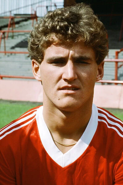 Middlesbrough F. C. footballer Mark Proctor. July 1979