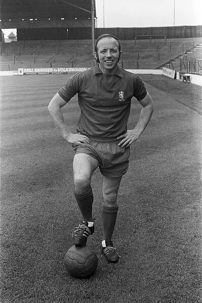 Middlesbrough F. Cs Nobby Stiles. 1971