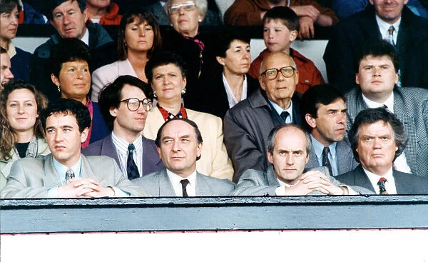 Middlesbrough new board 1993. Left to Right Steve Gibson, Reg Corbidge