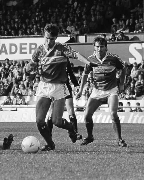 Middlesbrough player Peter Bearrie seen here in action October 1995 Gary Rowell in