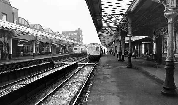 Middlesbrough Railway Station, North Yorkshire, 7th October 1977