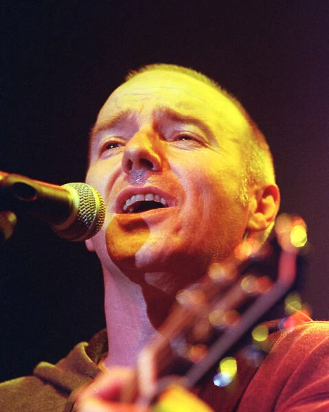 Midge Ure at Scotland Rocks for Kosovo concert May 1999