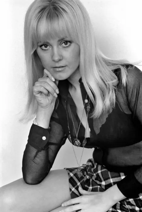 Framed Print : Yutte Stensgaard as Helga Print, 1969 Framed Print : Yutte Stensgaard as Helga Print, 1969