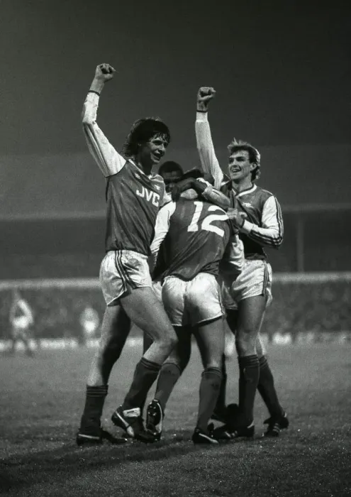 Framed Print : Spurs v Arsenal Littlewoods Cup Semi-Final Print 04 / 03 / 1987 Framed Print : Spurs v Arsenal Littlewoods Cup Semi-Final Print 04 / 03 / 1987