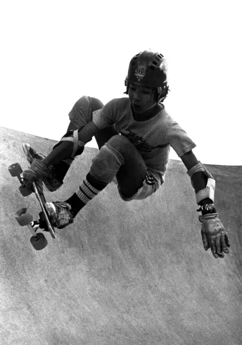 Framed Print : Skate City Print: London's First Commercial Skate Park Opens August 1977 Framed Print : Skate City Print: London's First Commercial Skate Park Opens August 1977