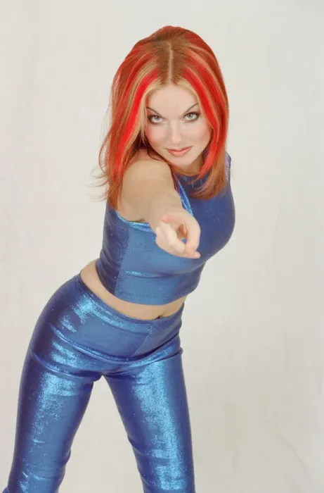 Framed Print : Geri Halliwell (Ginger Spice) Print - 23rd October 1996 Framed Print : Geri Halliwell (Ginger Spice) Print - 23rd October 1996