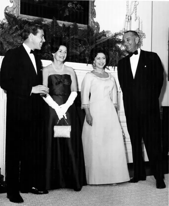 Framed Print : Princess Margaret and Lord Snowdon Print - 3rd March 1965 Framed Print : Princess Margaret and Lord Snowdon Print - 3rd March 1965